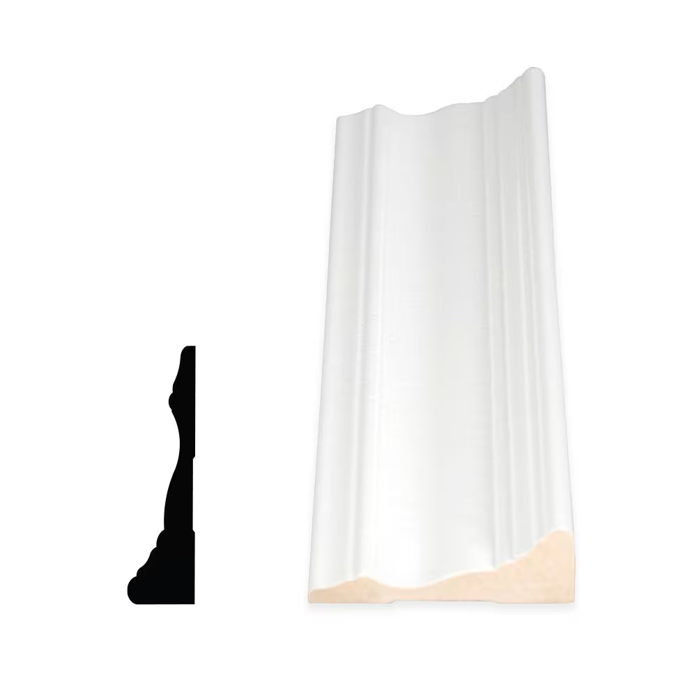 1 In. x 3 In. x 7 Ft. High Profile Door Casing