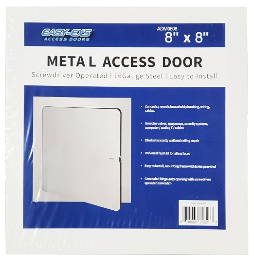 8 in X8 in METAL ACCESS DOOR