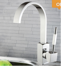 Brushed Nickel Kitchen Faucet 6211