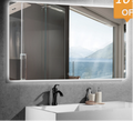 55"x36" LED Mirror D521-5536A