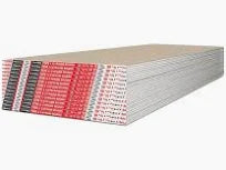 5/8 in fire rated drywall 4*9'CT