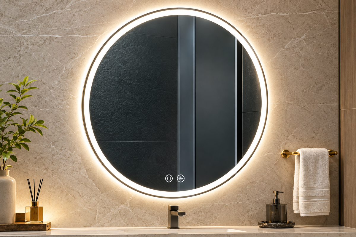 D801-2424 24"x24" LED Mirror #51