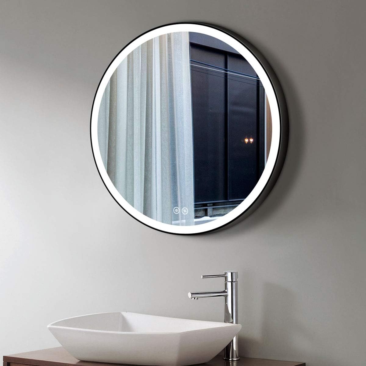 D803-3232 32"x32" LED Mirror #6
