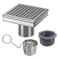 DRAIN SQUARE 4X4 BRUSH