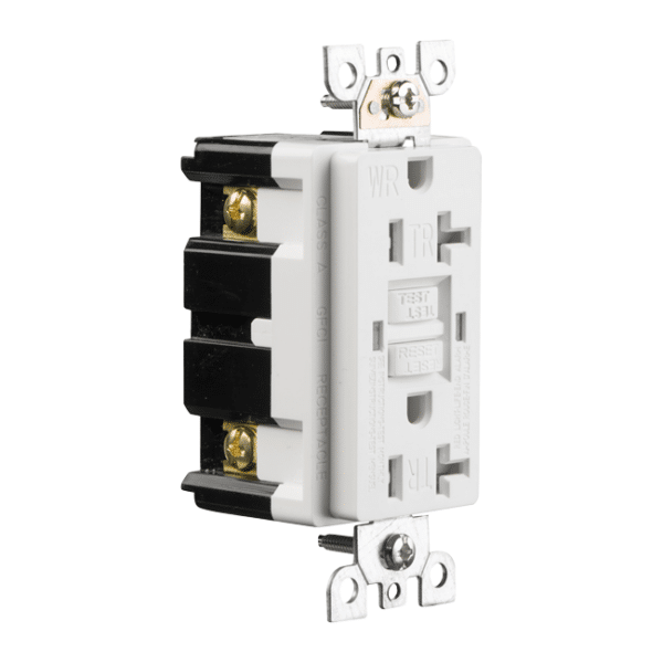 GFCI-20A/WHITE