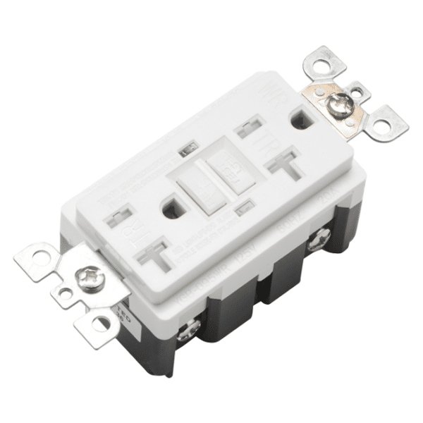 GFCI-20A/WHITE