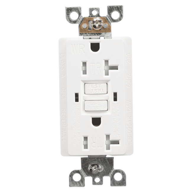 GFCI-20A/WHITE