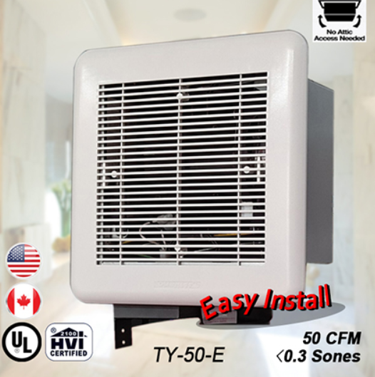 Milano Bathroom fan TY-50-E