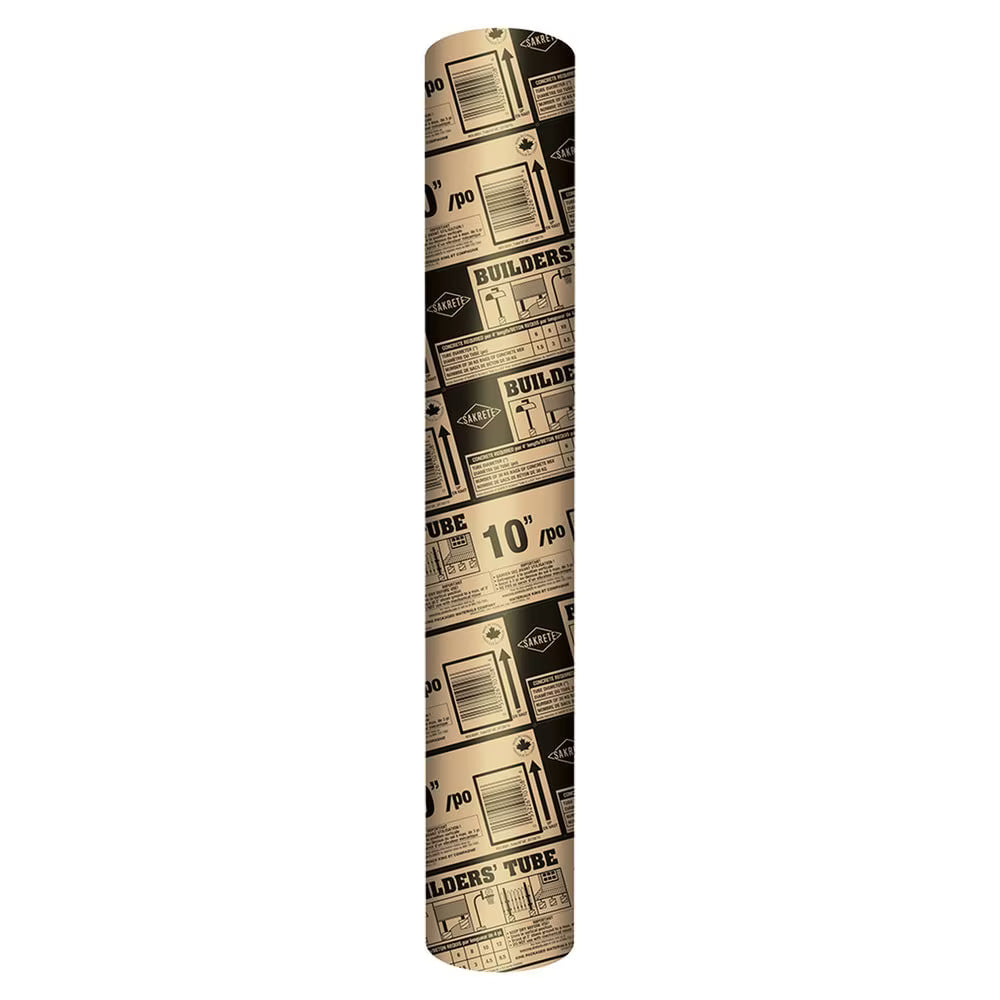 Sakrete Builders Tubes 10in x 4ft