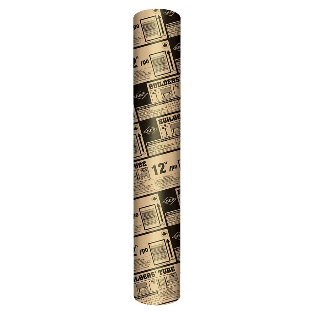 Sakrete Builders Tubes 12in x 4ft