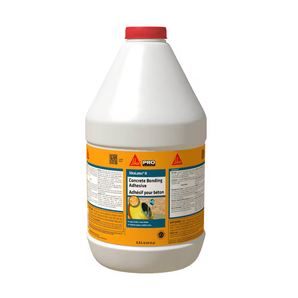 Sika Sika Latex R, 3.5 L, Multi-Purpose Acrylic Bo