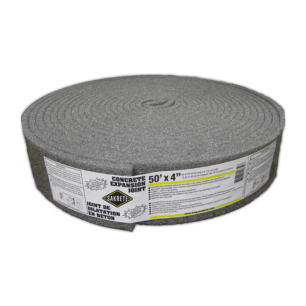 SAKRETE CONCRET EXPANDISON JOINT