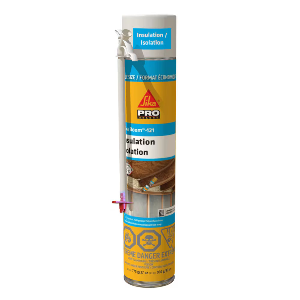 sikaBoom 121 insulation