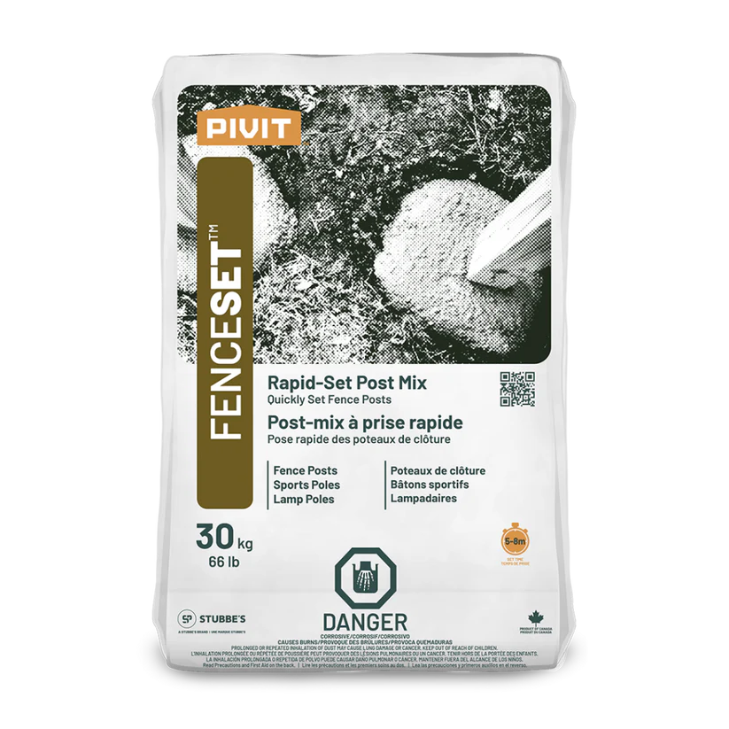 PIVIT FENCESET POST MIX - 30 KG