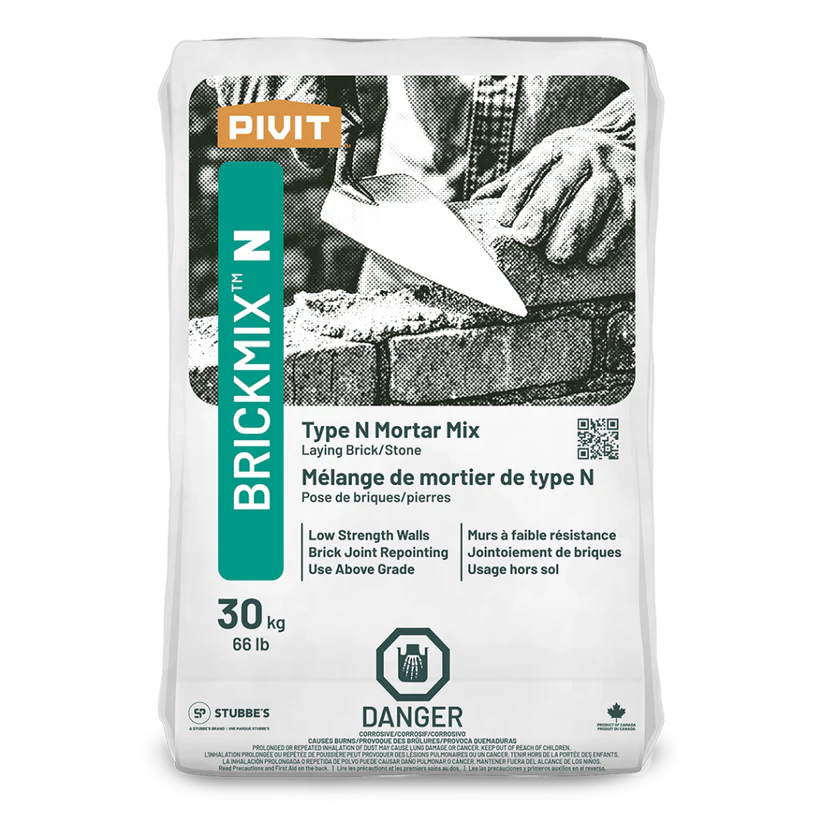PIVIT BRICKMIX N MORTAR MIX - 30 KG