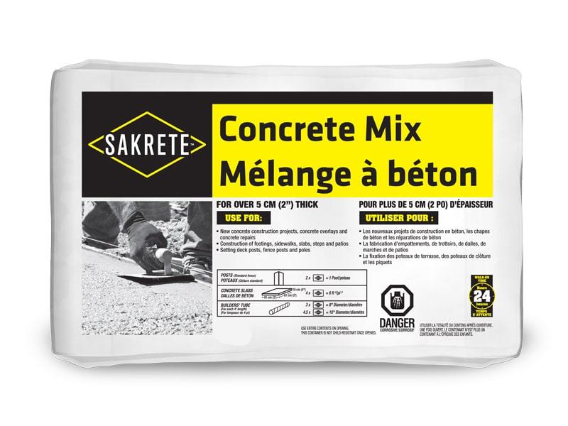 SAKRETE Concrete Mix 66LB