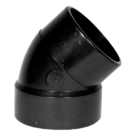 3 in ABS SXH ELBOW 45?
