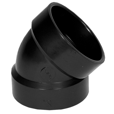 2 in HXH ELBOW 45