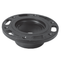 4 in X3 in ABS DWV ADJ. CLOSET FLANGE TEST PLATE HUB