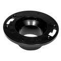 4X3 in H FLANGE ON