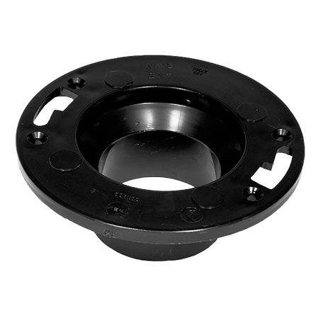 4X3 in H FLANGE ON