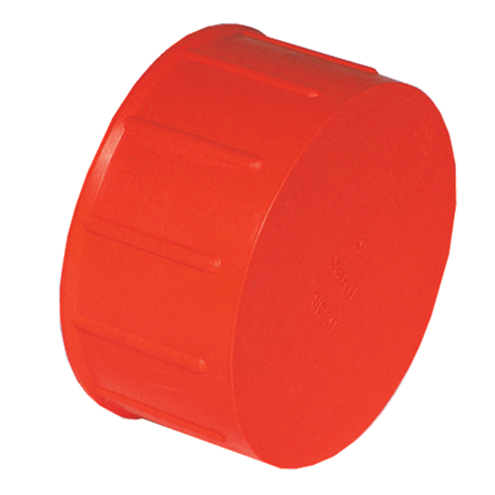 ABS Test Cap 1in Orange