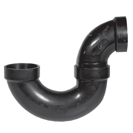 2 in ABS HXH P-TRAP
