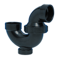 1-1/2 in ABS DWV PIVOTING P TRAP UNION