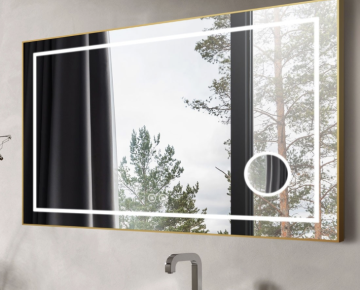 D721-5536AC LED Anti-Fog Mirror 55*36"