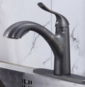 Kitchen Faucet Matte Black 82H22-ORB