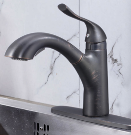 Kitchen Faucet Matte Black 82H22-ORB