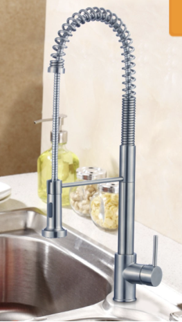 Kitchen Faucet Brushed Nickel 82H07-BN