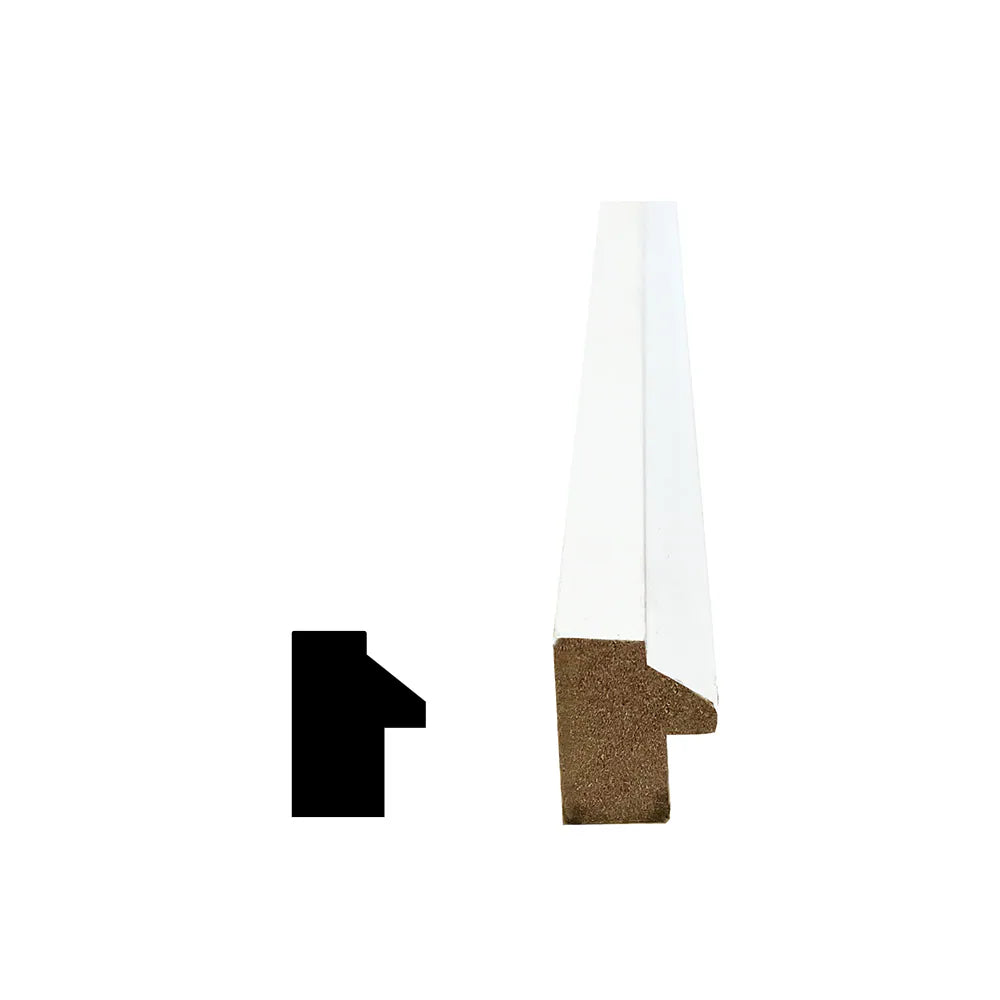 3/8 In. x 1-1/8 In. x 7 Ft.(85 In.) Backband Colonial