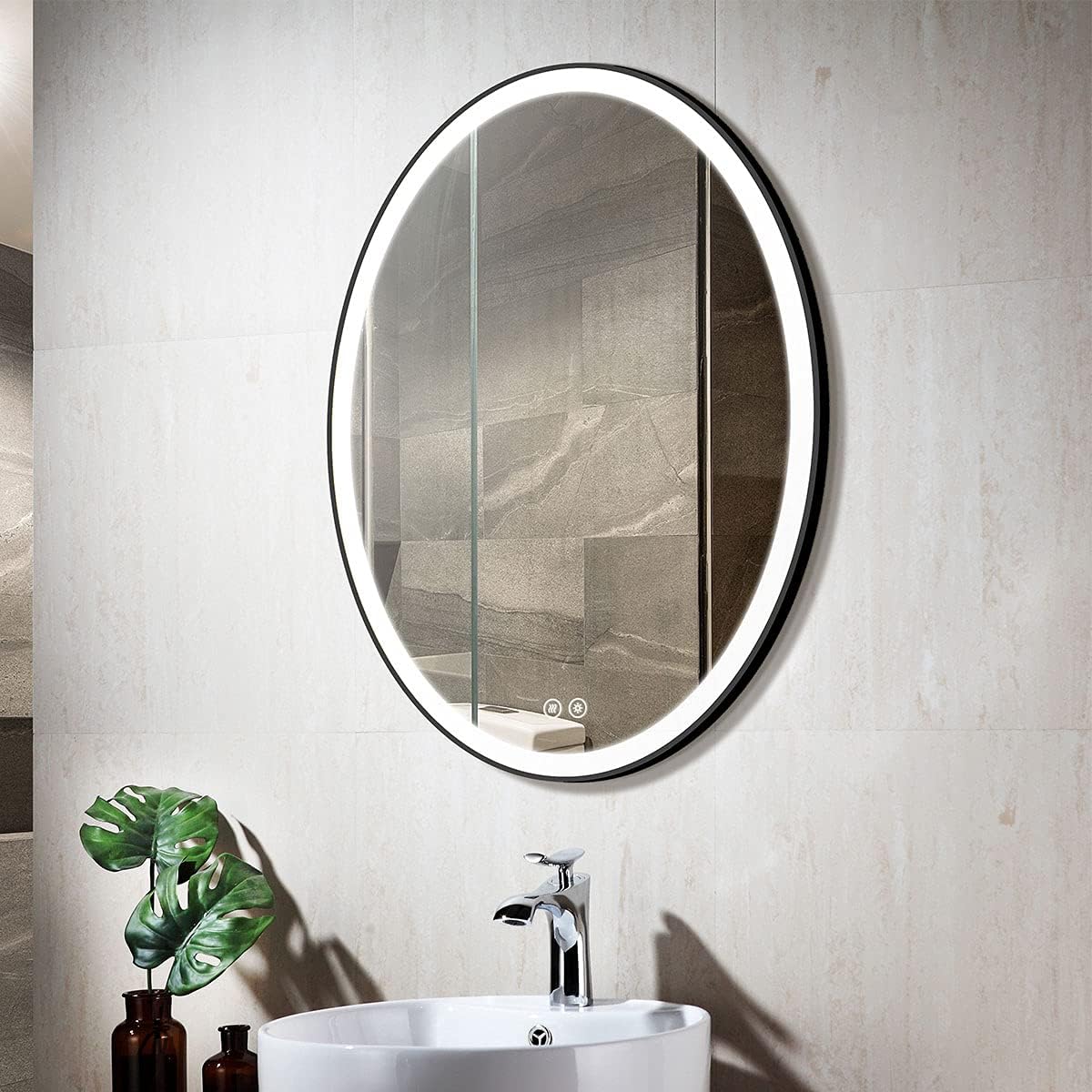 D1101-2028 20"x28" LED Mirror #52