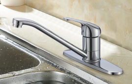 Chrome Kitchen Faucet 82H23-CHR-S