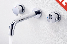 Chrome Faucet YDL-78012