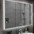D416-2820B LED BATHROOM MIRROR 28"X20"