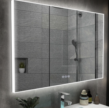 D416-2820B LED BATHROOM MIRROR 28"X20"