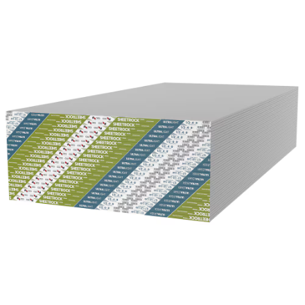 CGC Sheetrock 1/2 in. x 4 ft. x 8 ft. UltraLight Drywall Panel