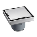 DRAIN SQUARE 4X4 BRUSH TILE