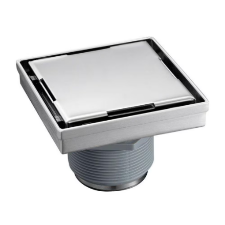 DRAIN SQUARE 4X4 BRUSH TILE