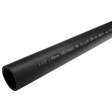 1-1/2 in 12FT ABS PIPE
