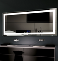 60"X28"LED Mirror D204-6028