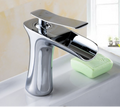 Brushed Nickel Faucet 81H36-CHR-005