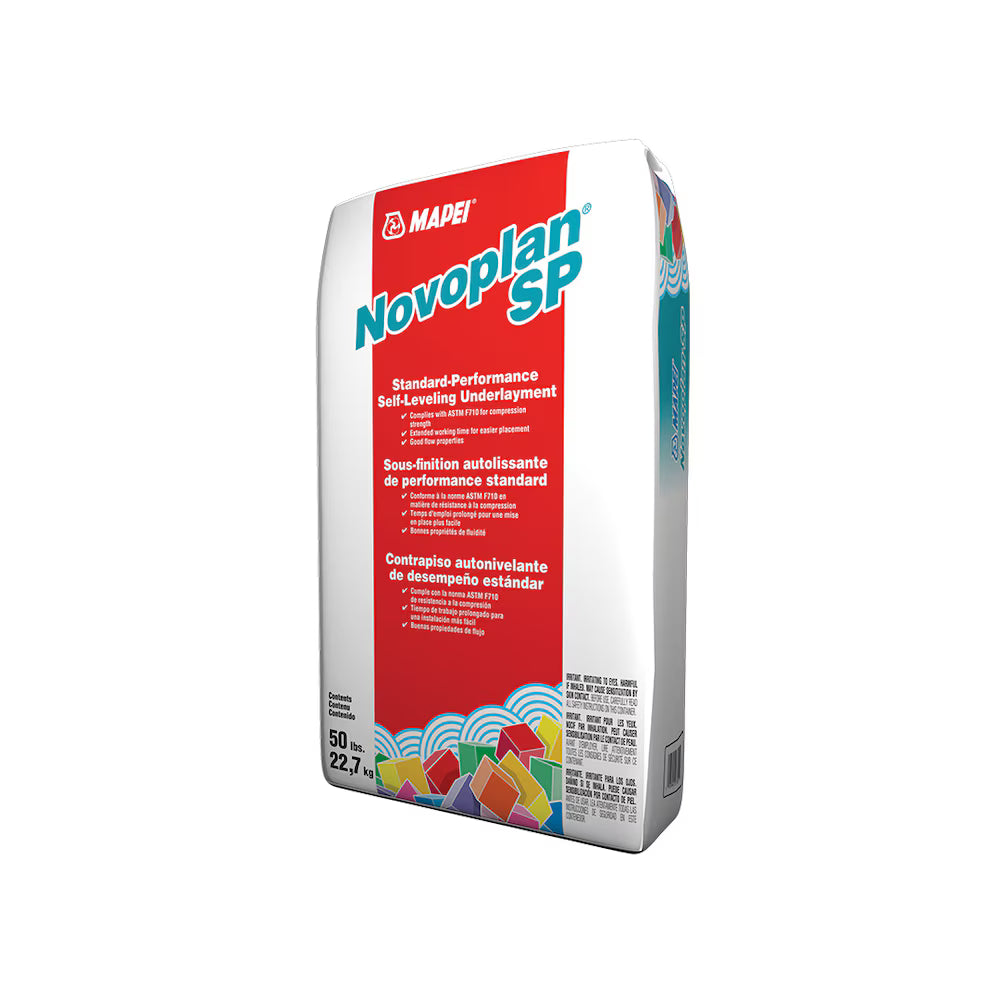 MAPEI NOVOPLAN SP 50 lb. Self-Leveling Underlayment for Tile, Stone, and other Floor Coverings