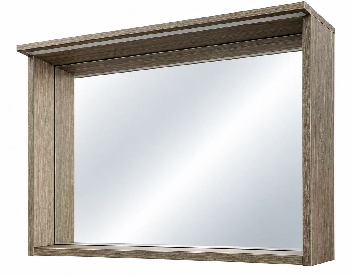 23''x31'' Coffee Color Frame AntiFog Mirror #39 VSW-8002M