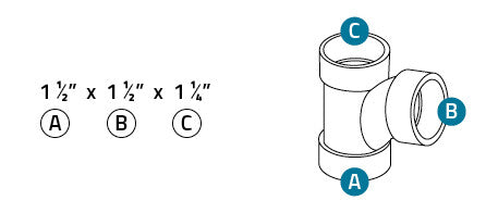 2X2X1-1/2 in TEE