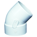4 in ELBOW 45DEG.PVC
