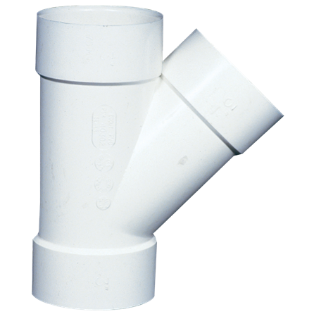 4 in Y45DEG.PVC