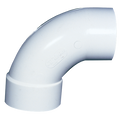 4 in PVC SxH ELBOW 90DEG.